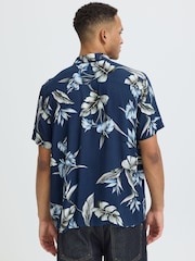 Blend Blue Amelo Printed Relaxed Shirt - Image 2 of 4