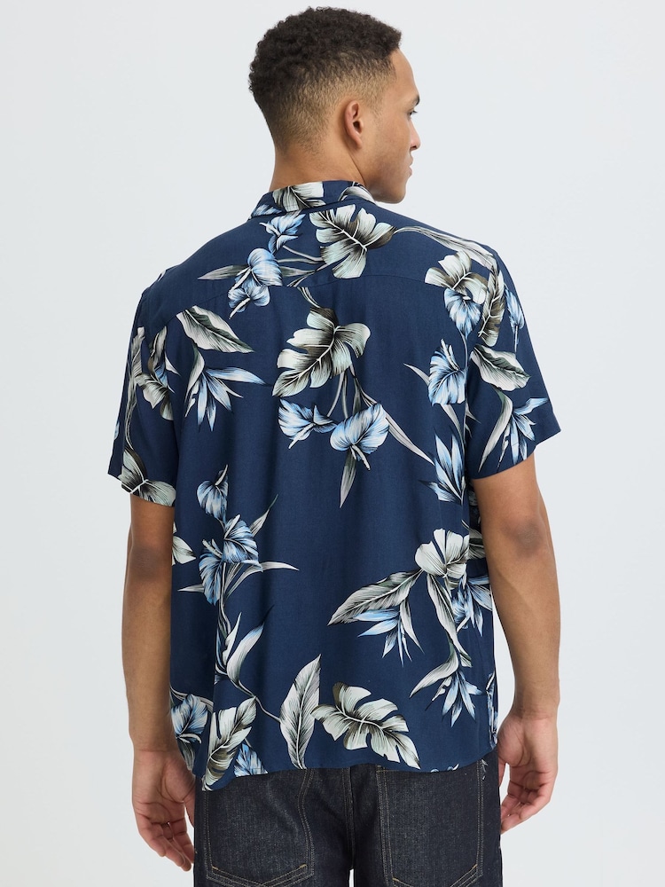 Blend Blue Amelo Printed Relaxed Shirt - Image 2 of 4