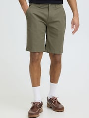 Blend Green Mason Slim Chino Shorts - Image 1 of 4