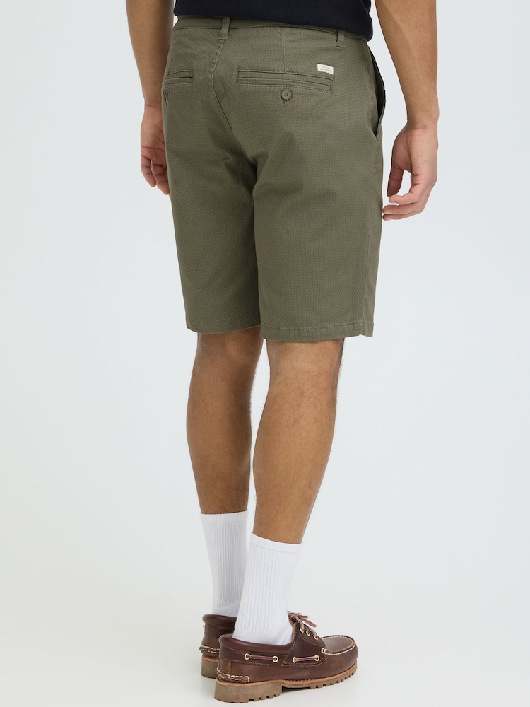 Blend Green Mason Slim Chino Shorts - Image 2 of 4
