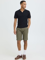 Blend Green Mason Slim Chino Shorts - Image 3 of 4