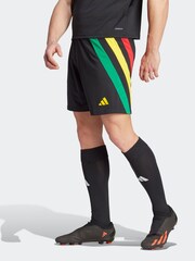adidas Black Fortore 23 Shorts - Image 1 of 6
