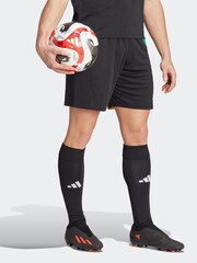 adidas Black Fortore 23 Shorts - Image 2 of 6