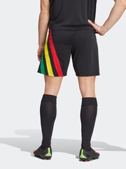 adidas Black Fortore 23 Shorts - Image 3 of 6