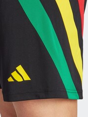 adidas Black Fortore 23 Shorts - Image 4 of 6