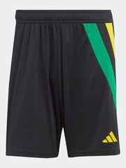 adidas Black Fortore 23 Shorts - Image 6 of 6