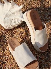 TOMS Diana Wedge Sandal - Image 1 of 10