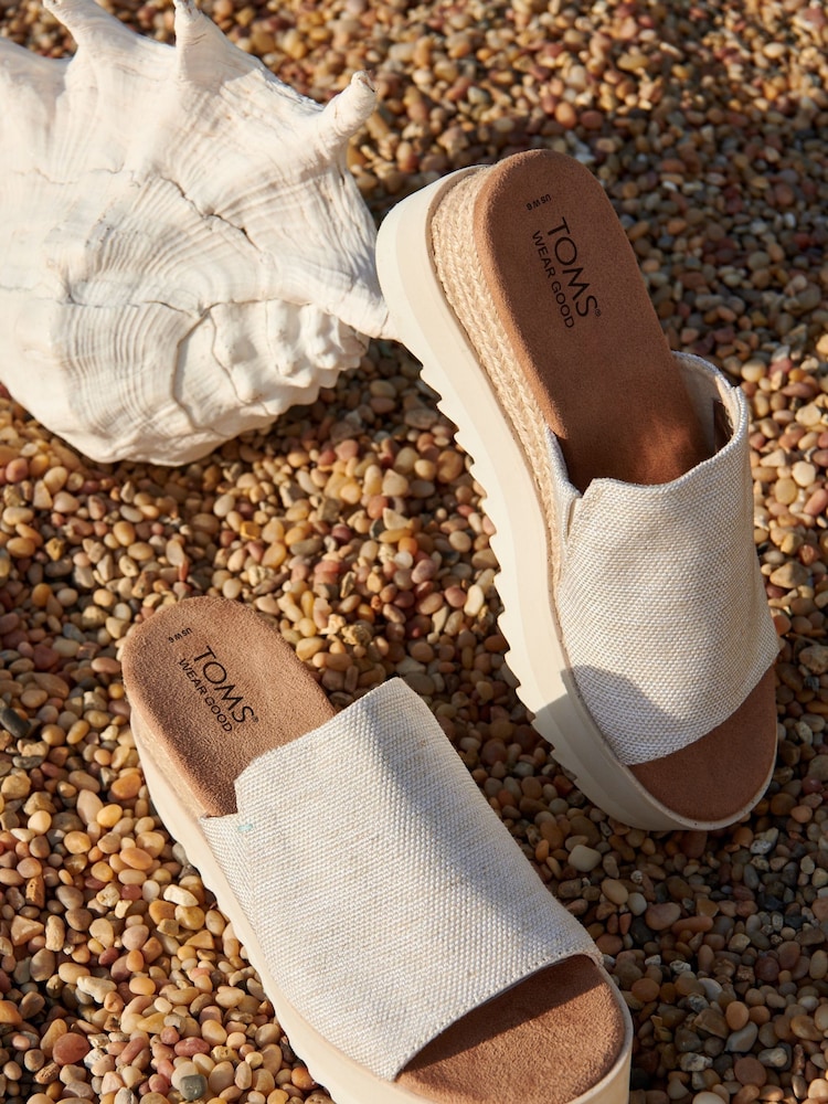 TOMS Diana Wedge Sandal - Image 1 of 10