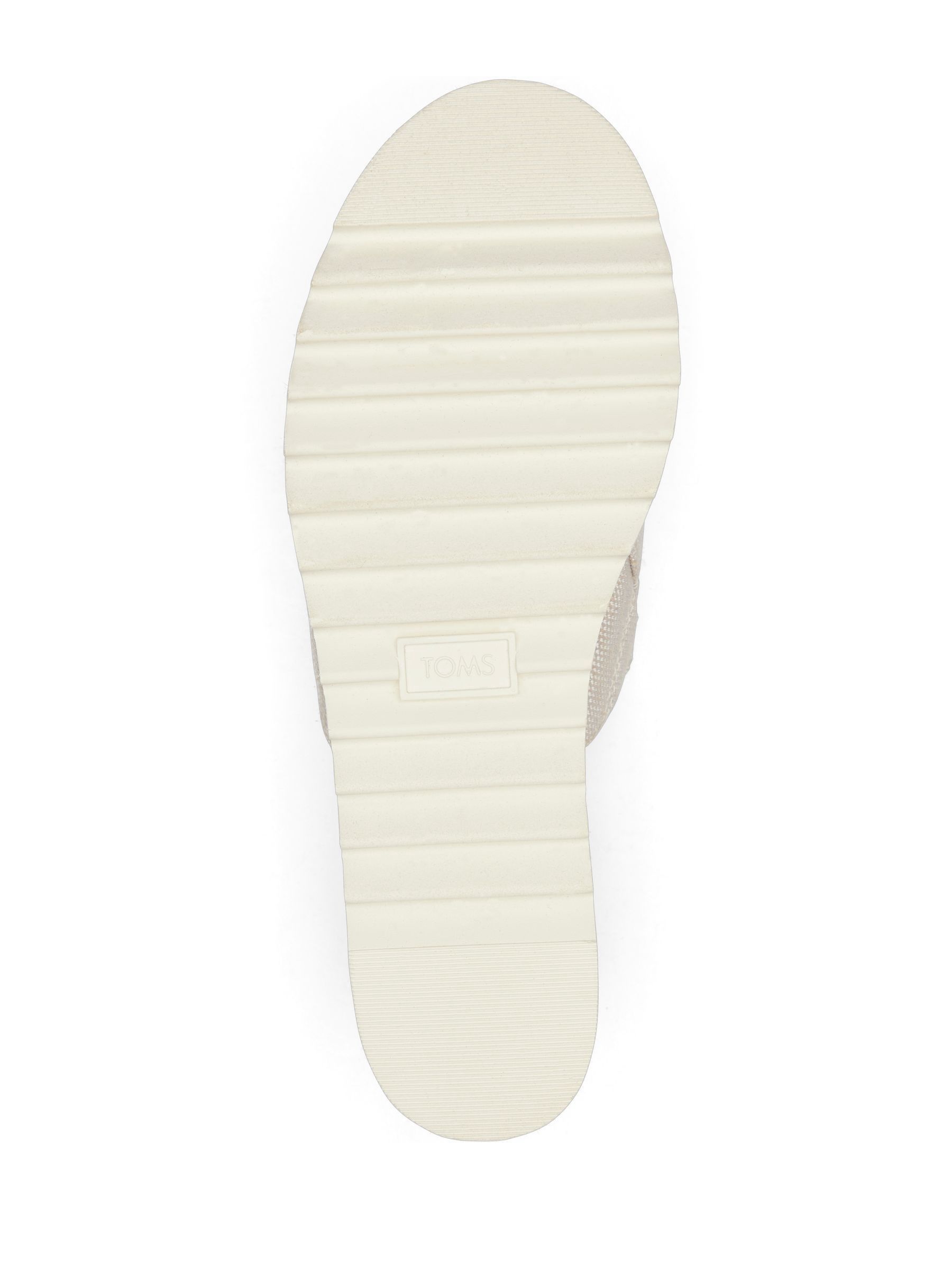 Buy TOMS Natural Yarn Dye Standard Fit Diana Wedge Sandal from the Next ...