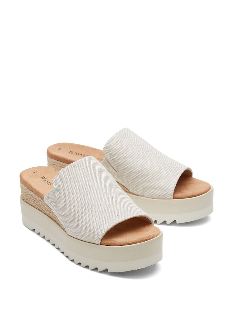 TOMS Diana Wedge Sandal - Image 4 of 10