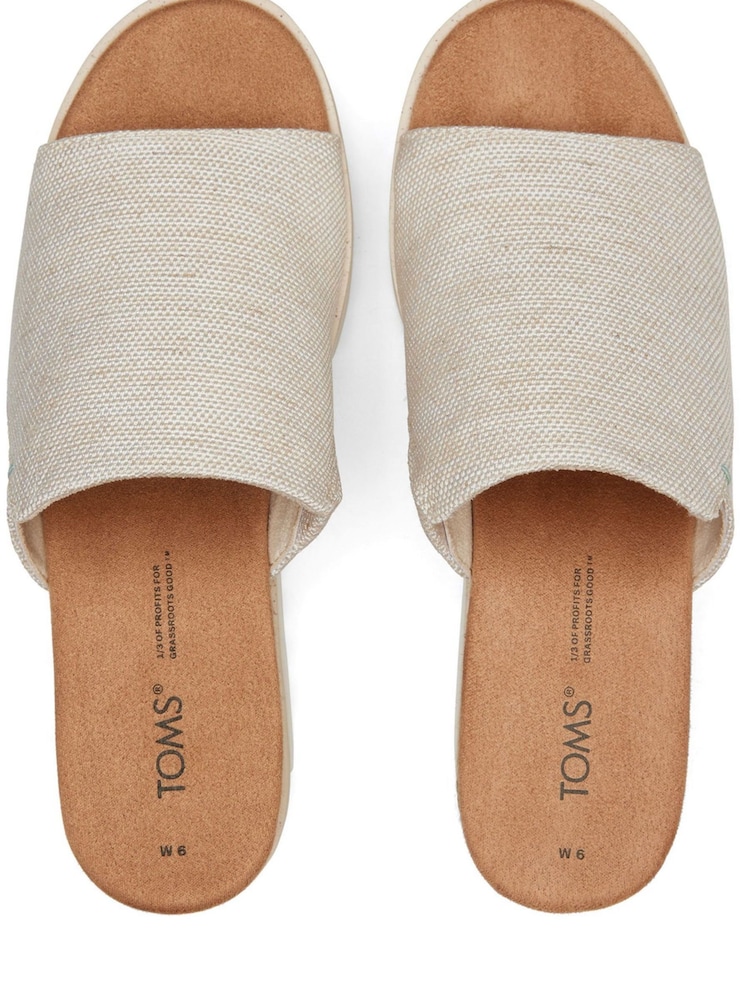 TOMS Diana Wedge Sandal - Image 6 of 10