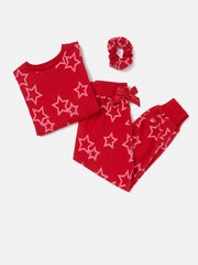 Angel & Rocket Red Amelia Star Pyjamas - Image 3 of 5