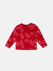 Angel & Rocket Red Amelia Star Pyjamas - Image 4 of 5