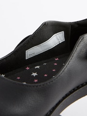 Black Matt School Mary Jane Crepe Sole Shoes - Image 7 of 7