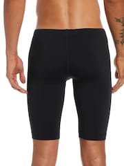 Nike Black Hydrastrong Jammer Performance Swim Shorts - Image 2 of 4