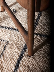 MADE.COM Walnut Oak Veneer Maggie Extending Dining Table - Image 4 of 6