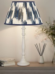 Searchlight White Lumi Candlestick Table Lamp - Image 2 of 4