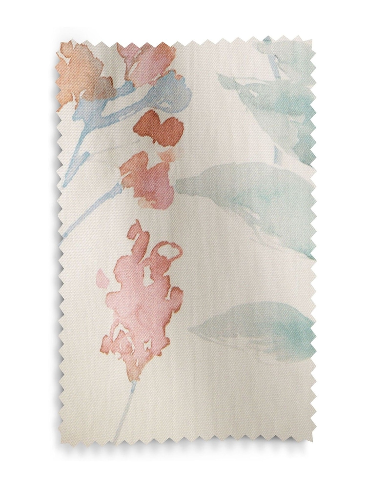 Isla Ösenvorhänge mit Blumenprint - Bild 8 von 8 Isla Ösenvorhänge mit Blumenprint - Bild 8 von 8