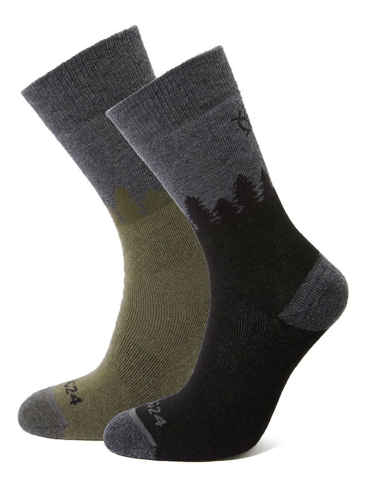 Tog 24 Black Krems Trek Socks - Image 1 of 2