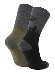 Tog 24 Black Krems Trek Socks - Image 2 of 2