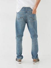 FatFace Blue Slim Authentic Wash Jeans - Image 2 of 5