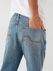 FatFace Blue Slim Authentic Wash Jeans - Image 4 of 5