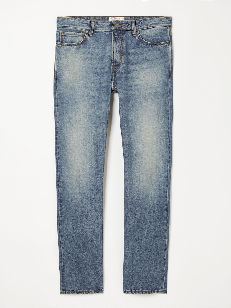 FatFace Blue Slim Authentic Wash Jeans - Image 5 of 5
