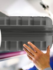 Flight Knight Ryanair Priority 4 Wheel ABS Hard Case Cabin Carry On Suitcase 55x40x20cm  Set Of 2 - Image 6 of 10