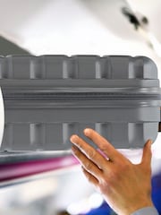 Flight Knight Ryanair Priority 4 Wheel ABS Hard Case Cabin Carry On Suitcase 55x40x20cm  Set Of 2 - Image 8 of 10