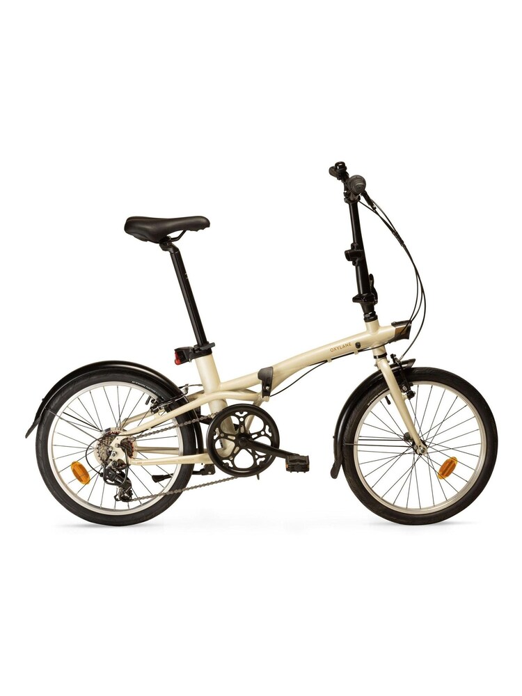 Decathlon Nude 20-Inch Btwin 500 Folding Bike - Image 1 of 6