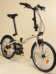 Decathlon Nude 20-Inch Btwin 500 Folding Bike - Image 2 of 6