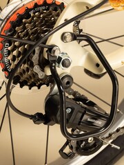 Decathlon Nude 20-Inch Btwin 500 Folding Bike - Image 4 of 6