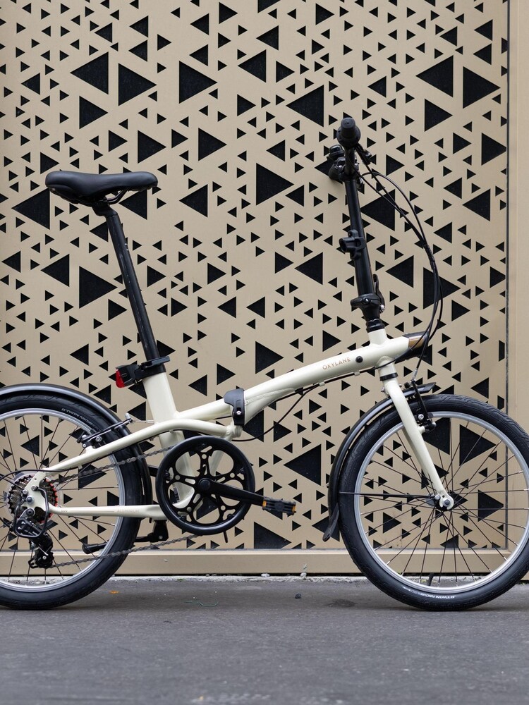 Decathlon Nude 20-Inch Btwin 500 Folding Bike - Image 6 of 6