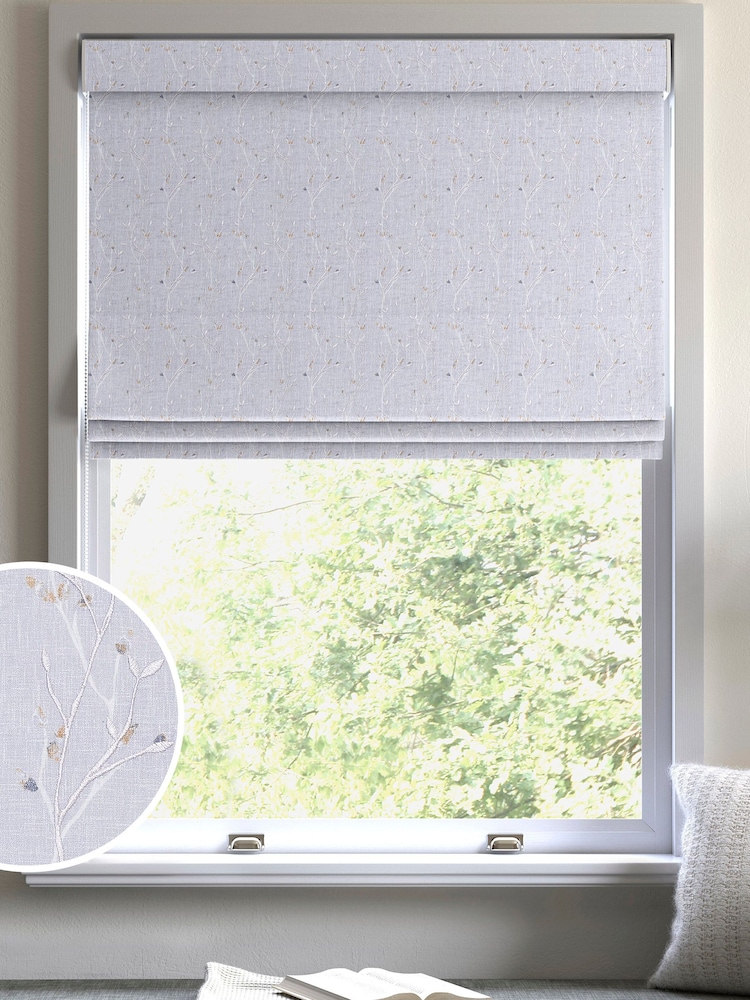 Natural Aya Made To Measure Roman Blind - Image 1 of 6