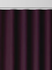 Aubergine Purple Montero Velvet Made To Measure Curtains - Image 8 of 9