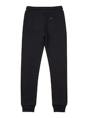 Lee Black Slim Leg Cuffed Joggers - Image 2 of 3