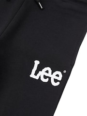 Lee Black Slim Leg Cuffed Joggers - Image 3 of 3
