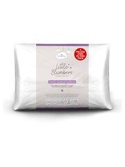 Slumberdown Little Slumbers Body Support Pregnancy 100% Cotton White Pillow - Image 5 of 5
