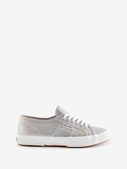 Superga Womens 2750 Cotu Canvas Trainers - Image 1 of 4