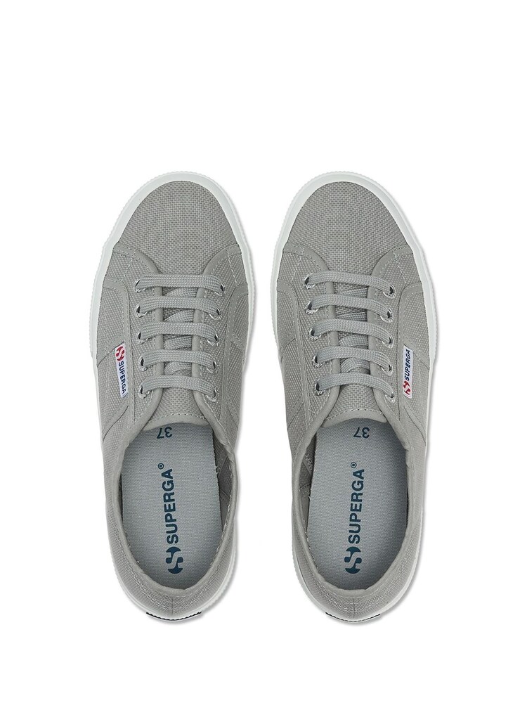 Superga Womens 2750 Cotu Canvas Trainers - Image 2 of 4