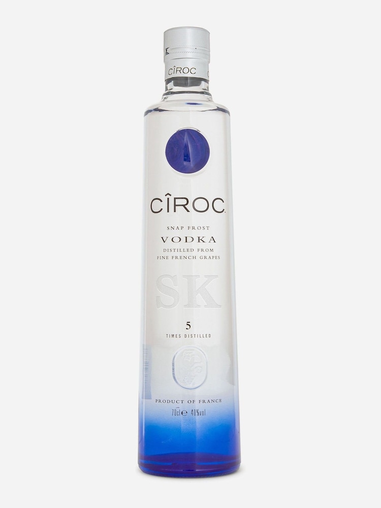 Personalised Ciroc Vodka 70cl by Gifted Drinks - Image 1 of 2