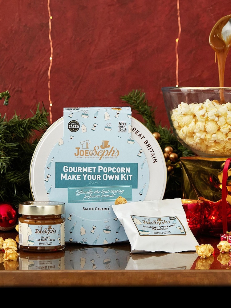Joe & Seph's 2 x Make Your Own Gourmet Popcorn Kits - Image 1 of 3