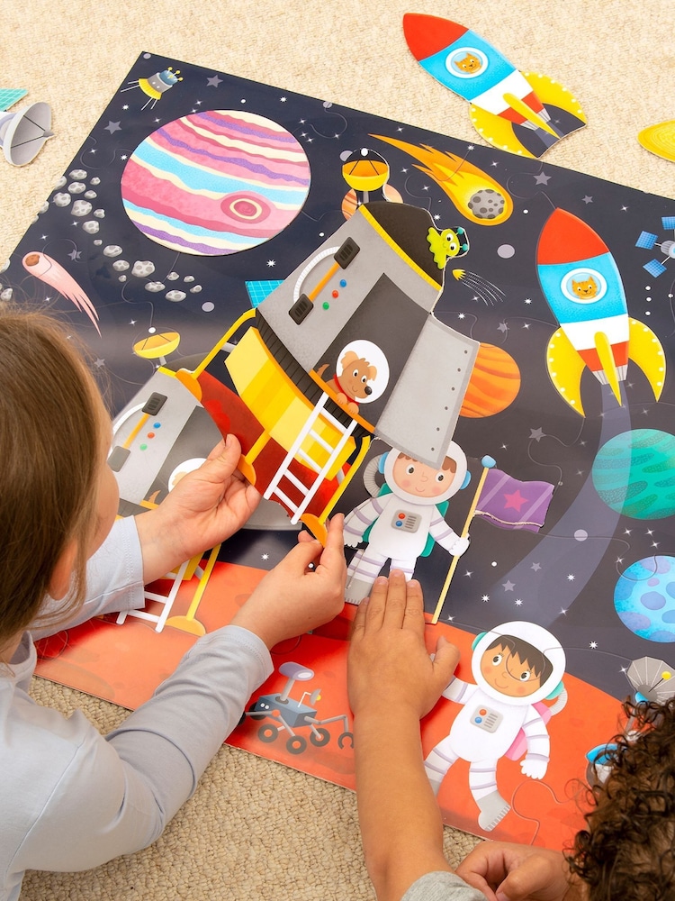 Galt Toys Multi Giant Floor Puzzle Space - Image 1 of 4