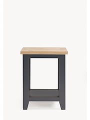 Julian Bowen Dark Grey Bordeaux Side Table - Image 3 of 4
