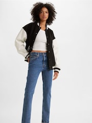Levi's® Denim Bleach Wash 501® Original Jeans - Image 1 of 6