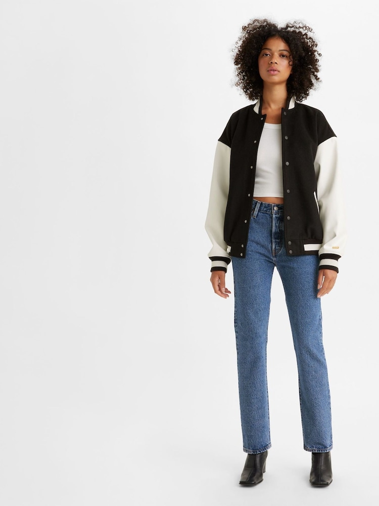 Levi's® Denim Bleach Wash 501® Original Jeans - Image 4 of 6