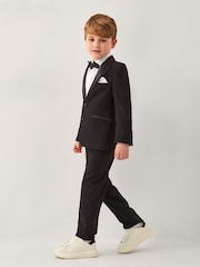 Monsoon Black Tuxedo Benjamin Suit Set - Image 1 of 4