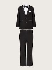 Monsoon Black Tuxedo Benjamin Suit Set - Image 2 of 4