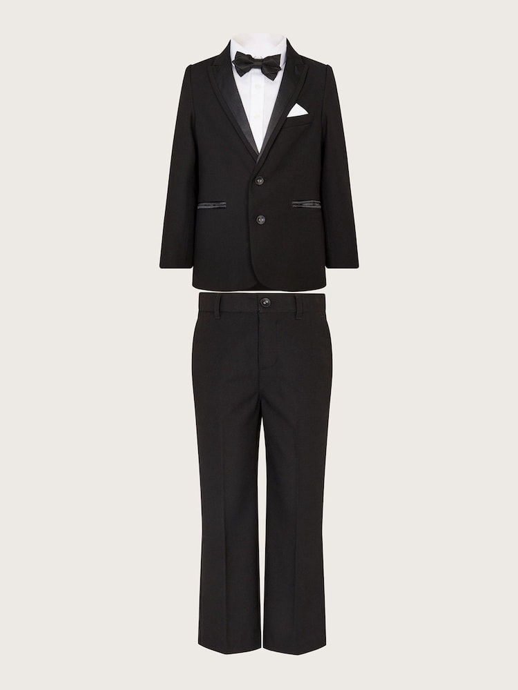 Monsoon Black Tuxedo Benjamin Suit Set - Image 2 of 4