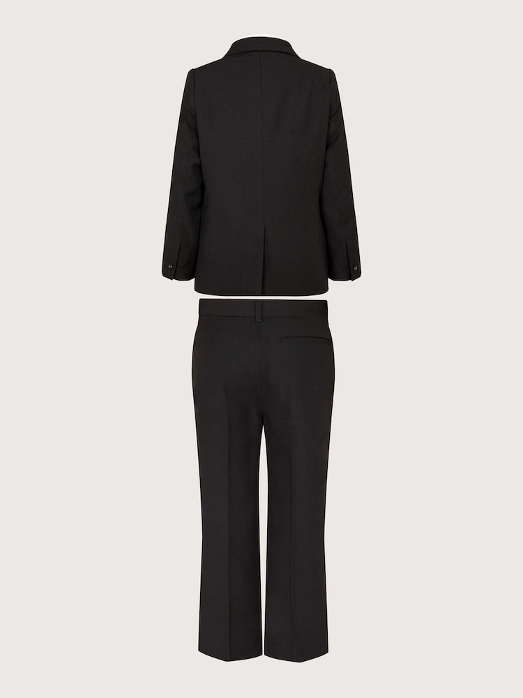 Monsoon Black Tuxedo Benjamin Suit Set - Image 3 of 4